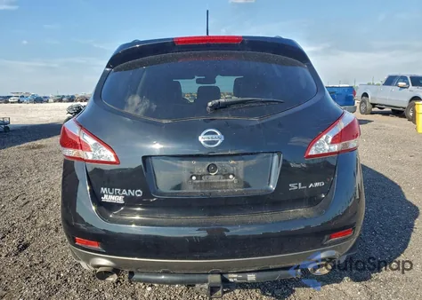 2014 Nissan Murano S из США, поврежденный, VIN JN8AZ1MW6EW509677